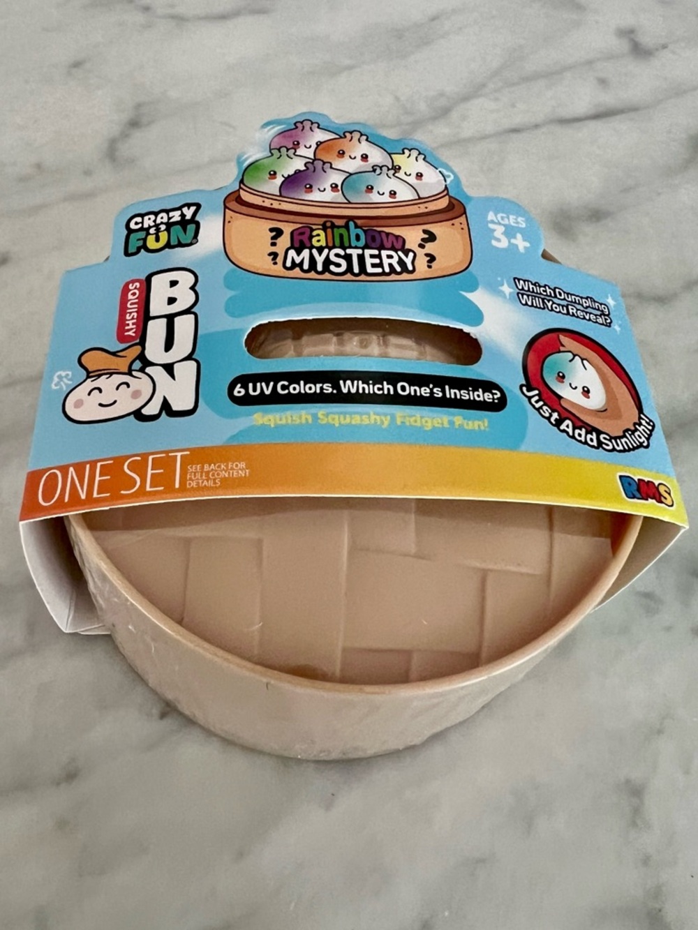 Authentic Viral UV Rainbow Mystery Dumping from Five Below - NEW & Unopened